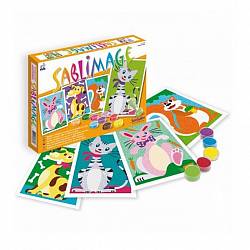 Песочные картинки – Животные, 4 картинки (SentoSpherE, 885k) - миниатюра